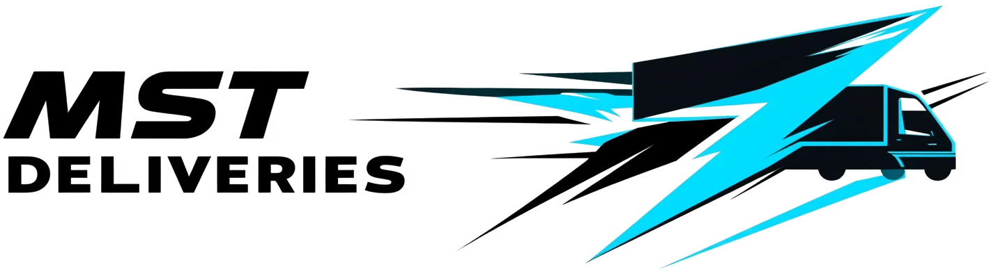 MST DELIVERIES LTD logo